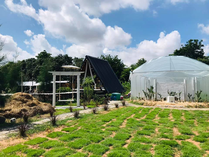 ร้านคาเฟ่สวนผลไม้