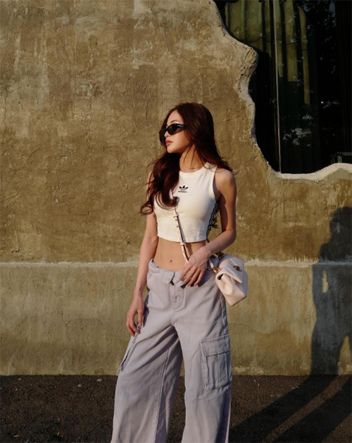 มายด์ ลภัสลัล แฟชั่นหน้าร้อน