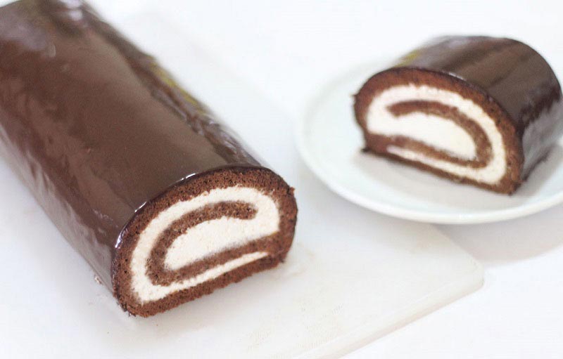 เค้กโรลช็อกโกแลต