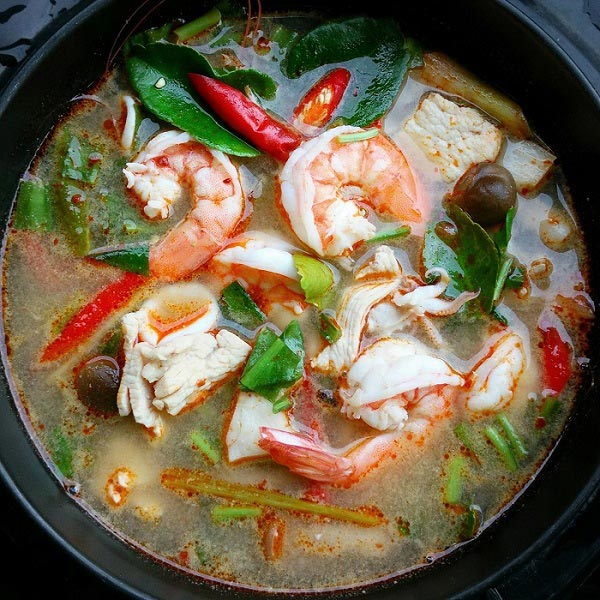 ต้มยำรวมมิตร 