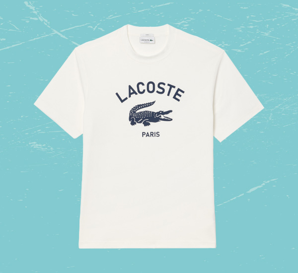 Lacoste เสื้อยืดผู้ชาย