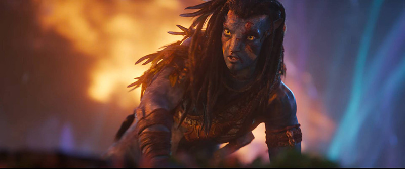 ตัวละครหลักใน Avatar Fire and Ash