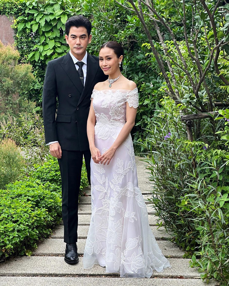 พิธีสวมแหวนหมั้น ฌอห์ณ จินดาโชติ กับ แฟนสาว