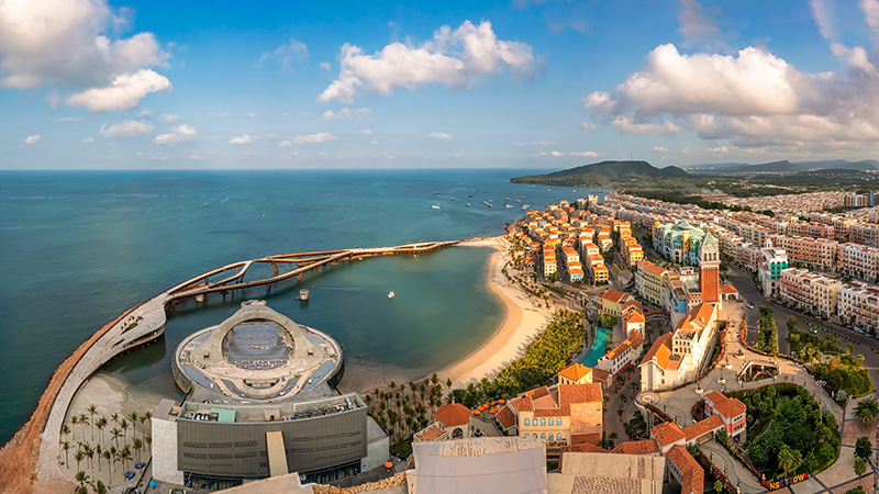 ฟูก๊วก สถานที่ท่องเที่ยวต่างประเทศ Google Trends ปี 2025