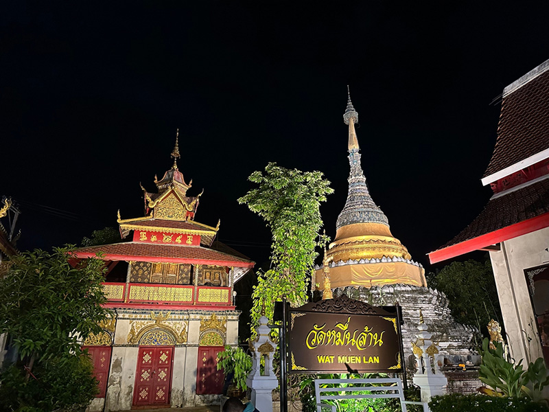 วัดดังเชียงใหม่ วัดหมื่นล้าน