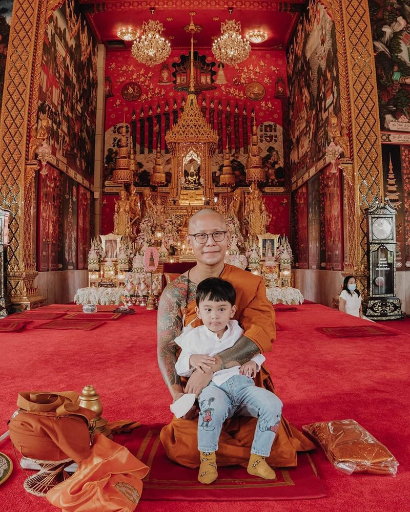 สามี อี๊ฟ พุทธธิดา 