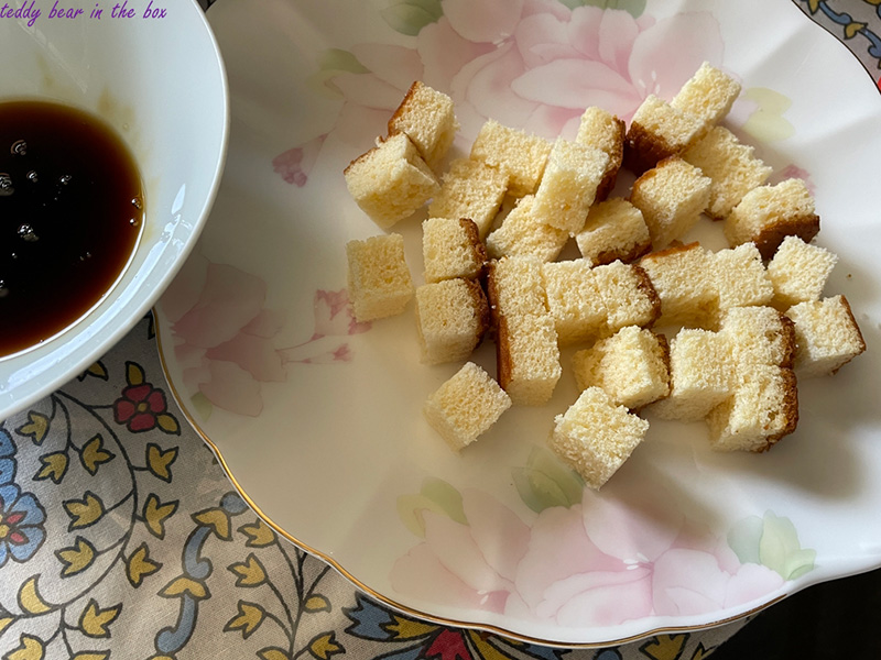 Castella Tiramisu คาเทลล่า ทีรามิสุ สูตรขนม