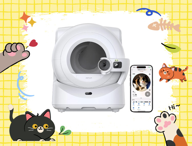 ห้องน้ำแมวอัจฉริยะ น่าซื้อ 2569