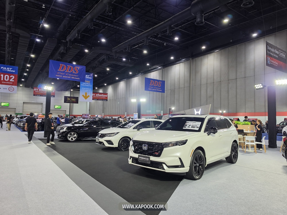 FAST Auto Show Thailand 2026