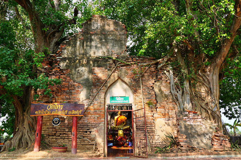 สถานที่ท่องเที่ยวภาคกลาง