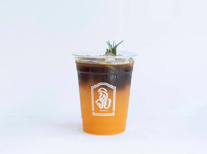 ร้านกาแฟ เมนูกาแฟส้ม