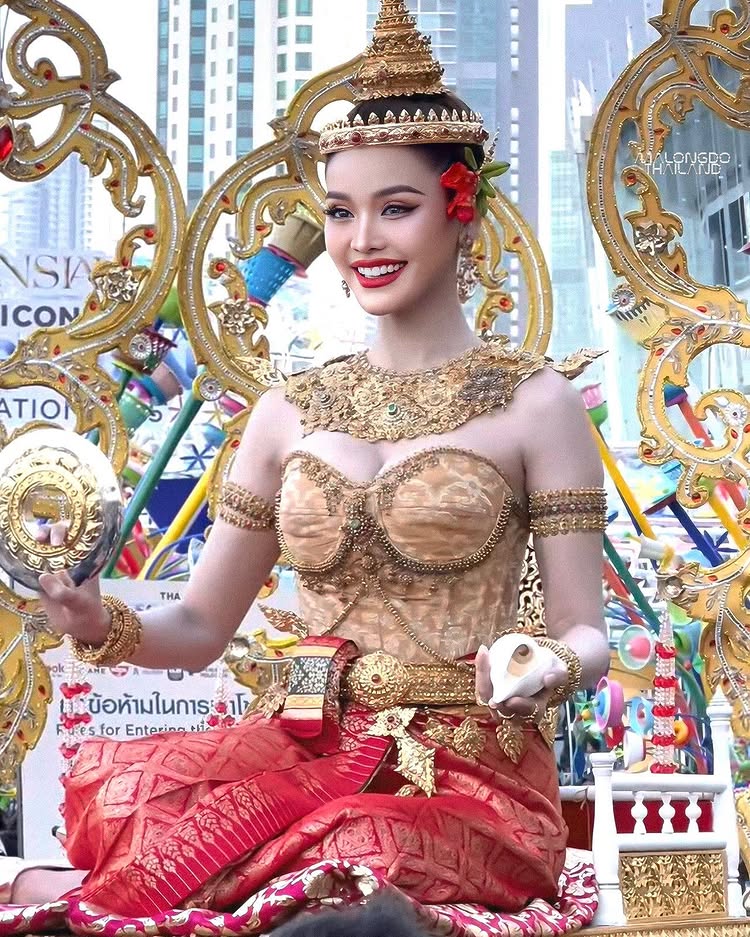 อิงฟ้า วราหะ นางสงกรานต์