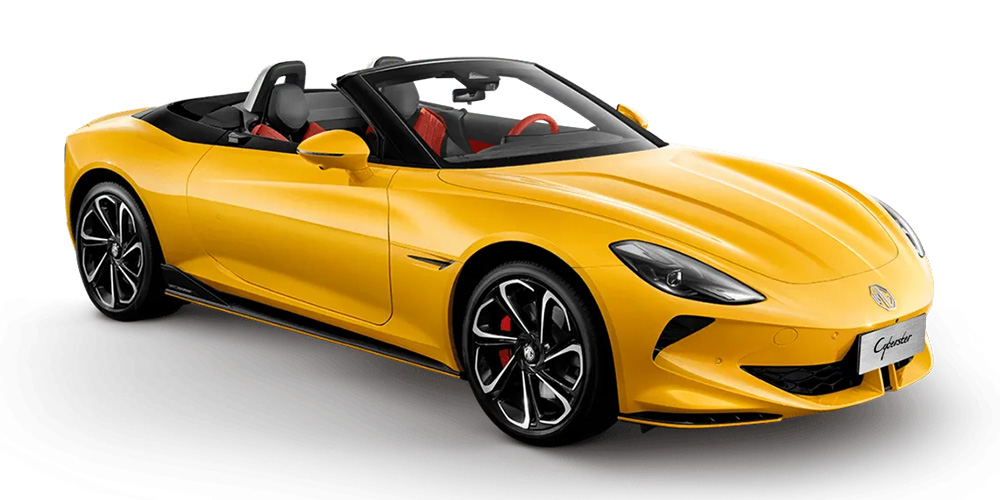 ราคา MG Cyberster