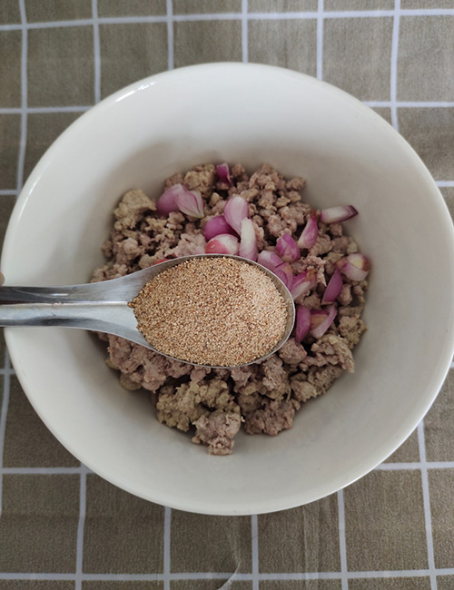 ลาบหมู