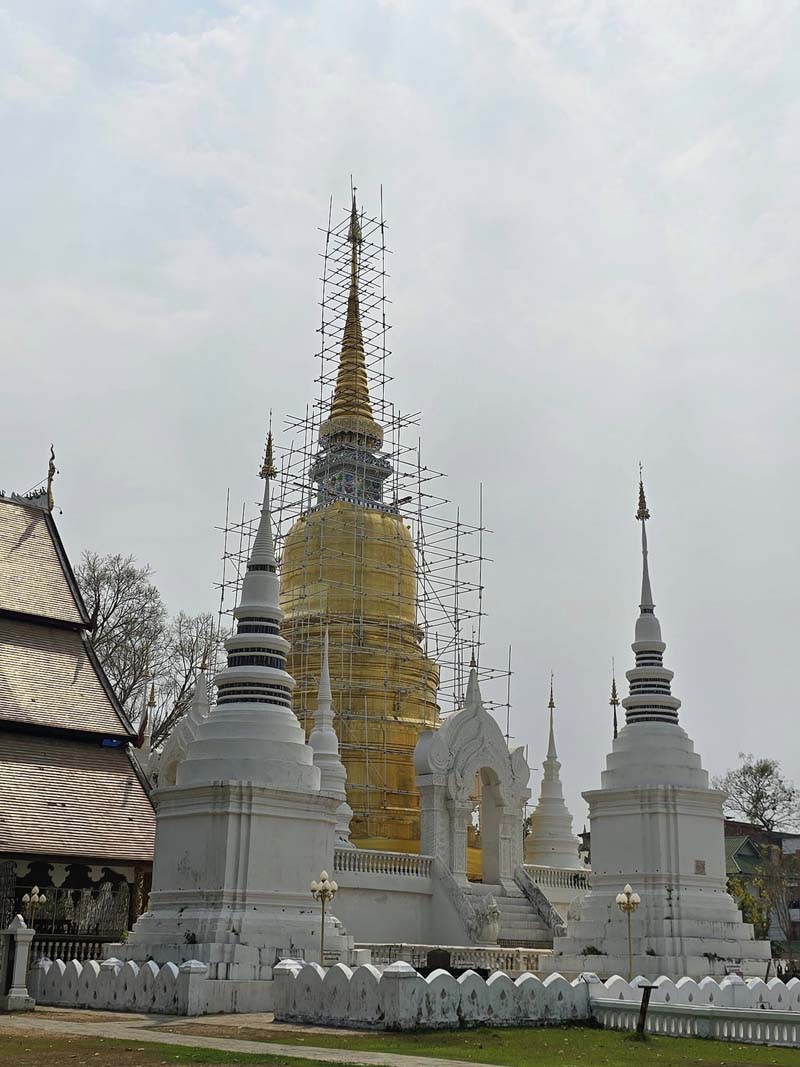 วัดสวนดอก เชียงใหม่
