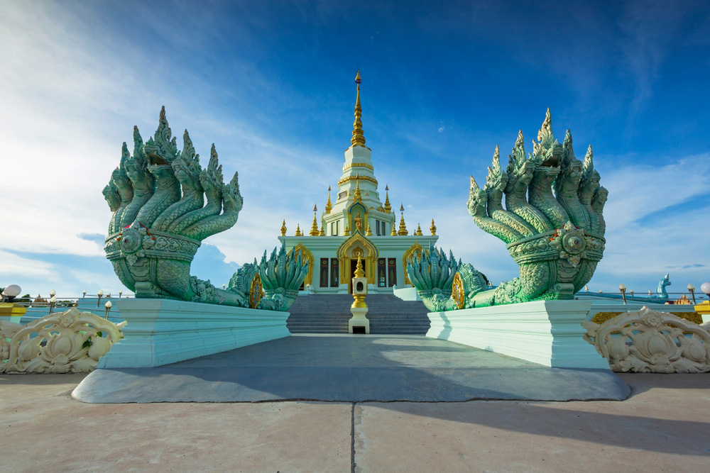 วัดแสนสุขวิสุทธิวราราม จังหวัดชลบุรี