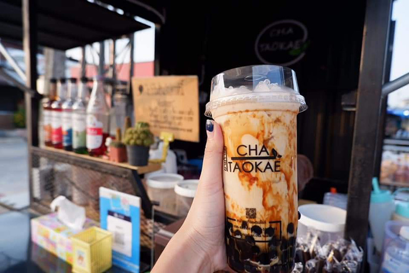 ชานมไข่มุก