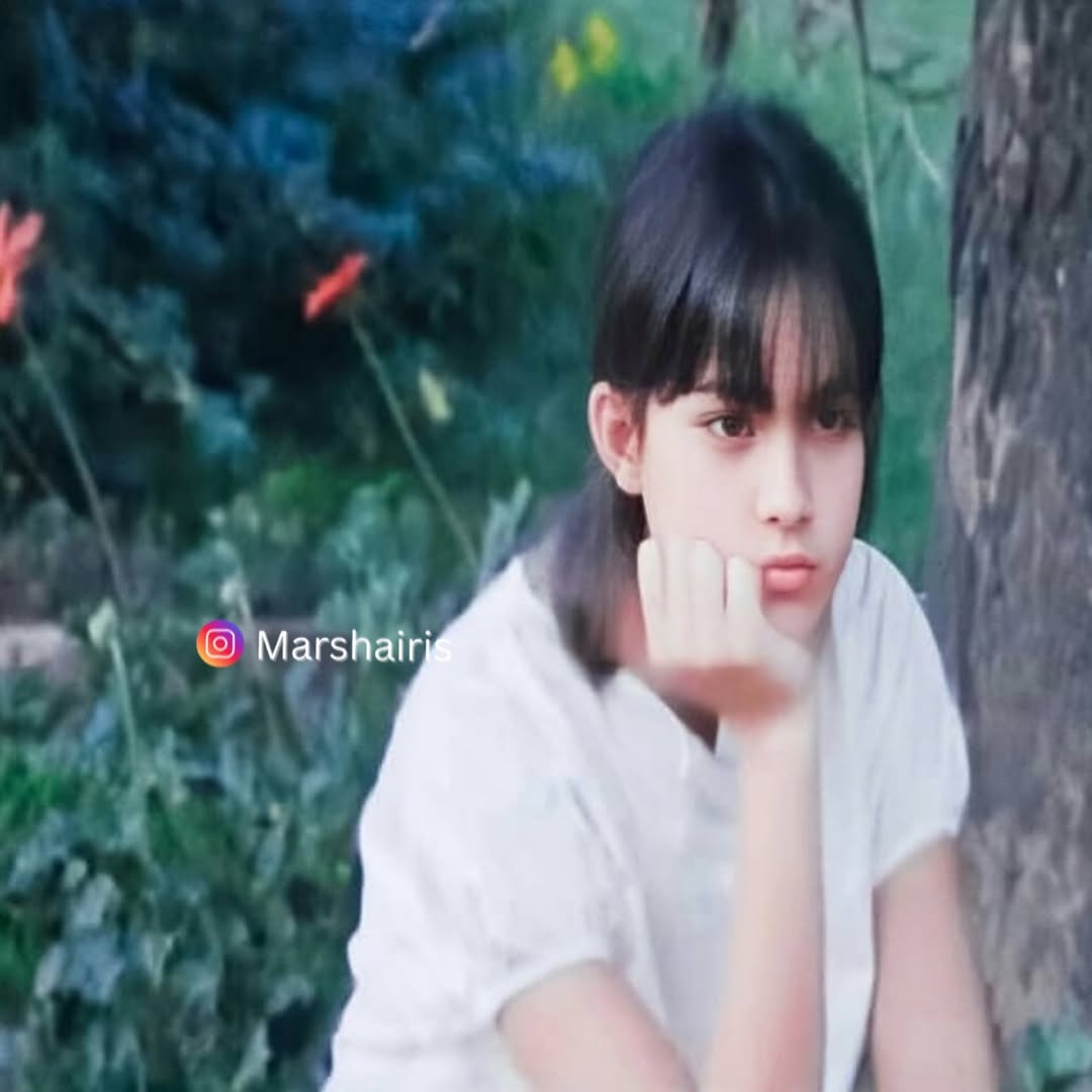 มาช่า วัฒนพานิช ตอนเด็ก