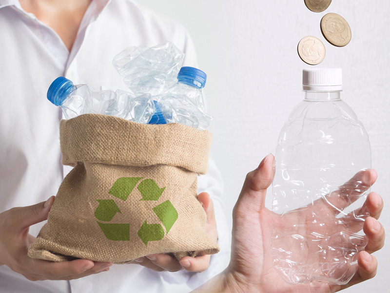 แยกพลาสติกขาย