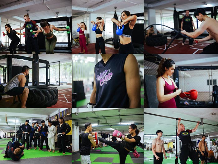 ยิมมวยลดน้ำหนัก