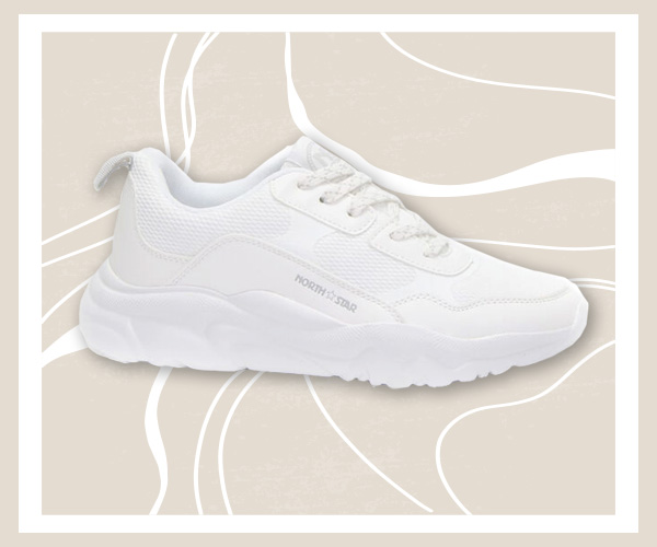 Bata North Star รุ่น Floria รองเท้าผ้าใบสีขาวผู้หญิง 2023