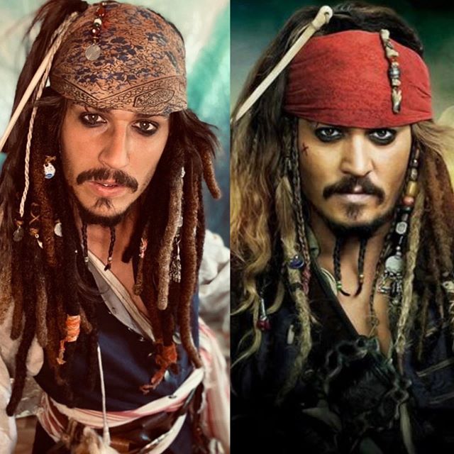 Captain Jack Sparrow