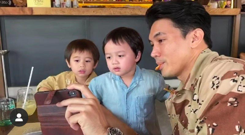 น้องสายฟ้า น้องพายุ