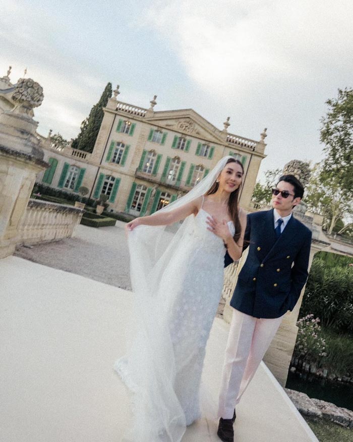 วุ้นเส้น ไฮโซนิกม์ แต่งงาน