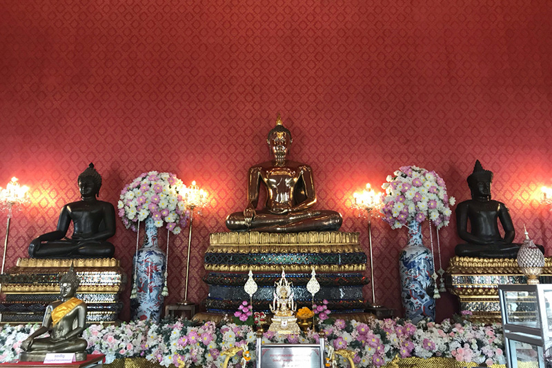 วัดหงส์รัตนาราม หลวงพ่อสุข