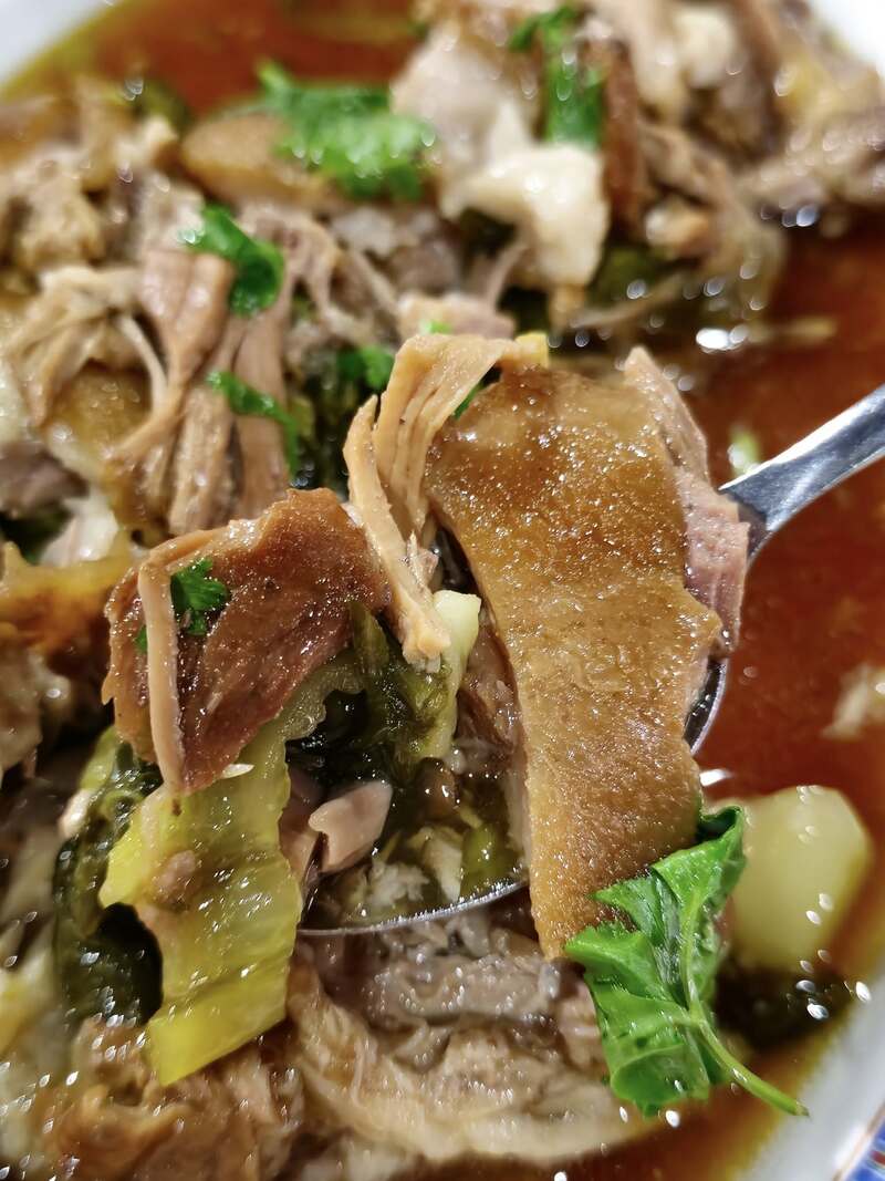 ร้านบางหว้าขาหมู นครชัยศรี