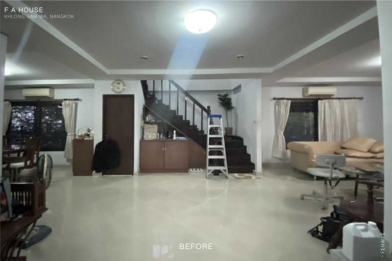 รีโนเวทบ้านเก่า 20 ปี บันได