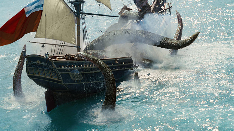 หนังสัตว์ประหลาด