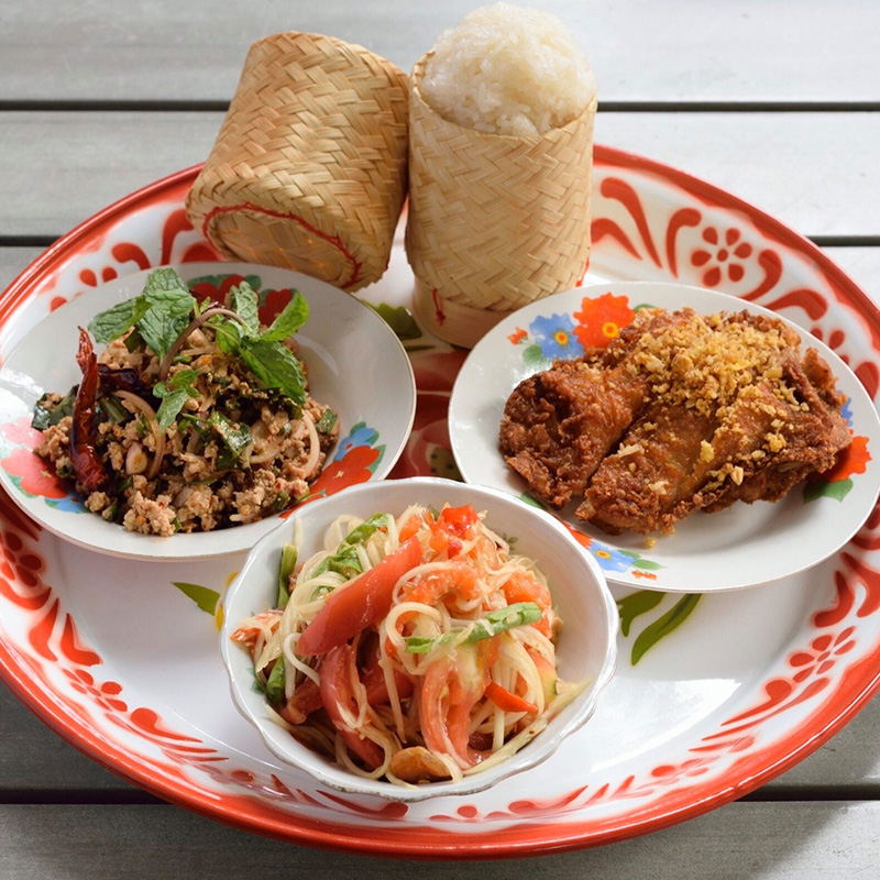 ร้านส้มตำเดลิเวอรี่