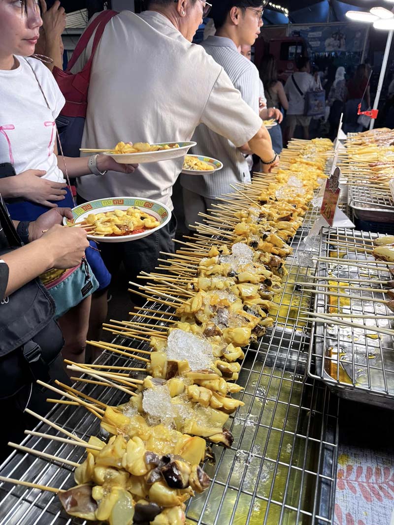 ตลาดอินดี้ จตุจักร ของกิน