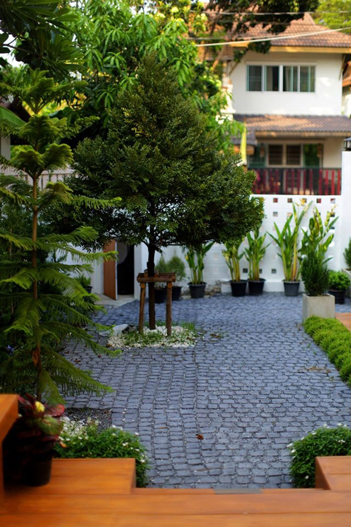 รีโนเวทบ้านเดี่ยวสองชั้น