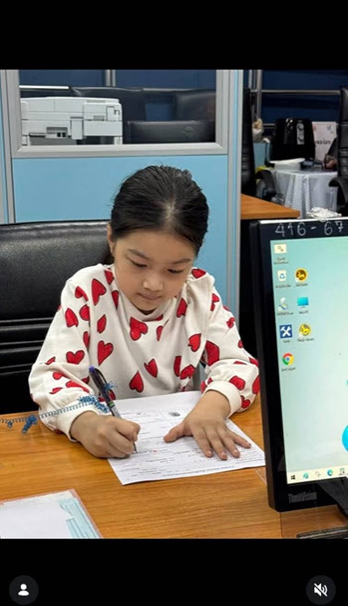  หนุ่ม ศรราม เผยภาพ น้องวีจิ ถ่ายบัตรครั้งแรก