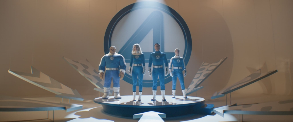 ภาพนักแสดง Fantastic Four 2025 จากจักรวาล Marvel
