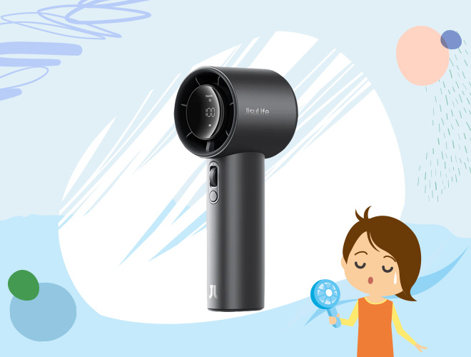 JisuLife Pro1S (2025) พัดลมพกพา