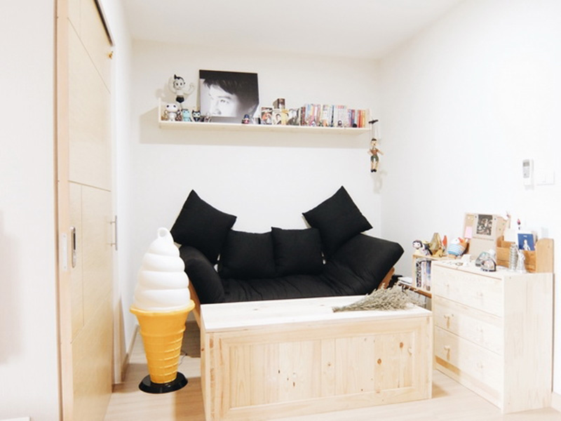 แต่งคอนโด 28 ตร.ม.