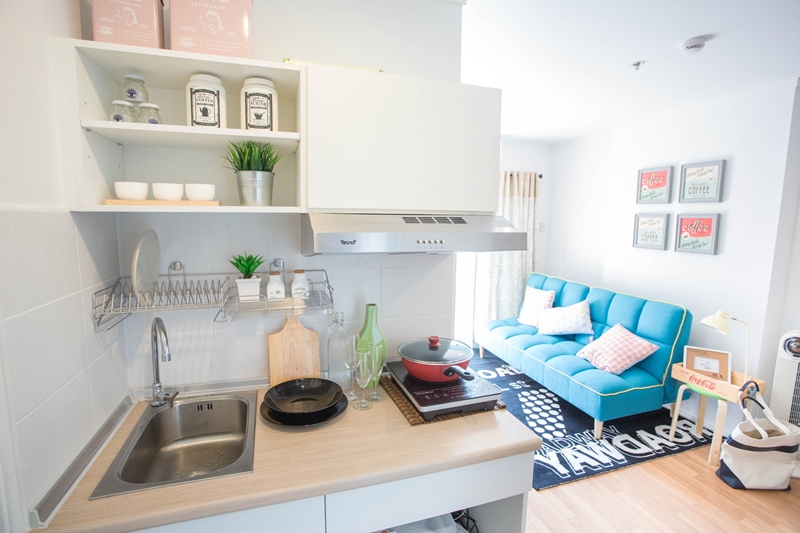 ตกแต่งคอนโดให้เช่า