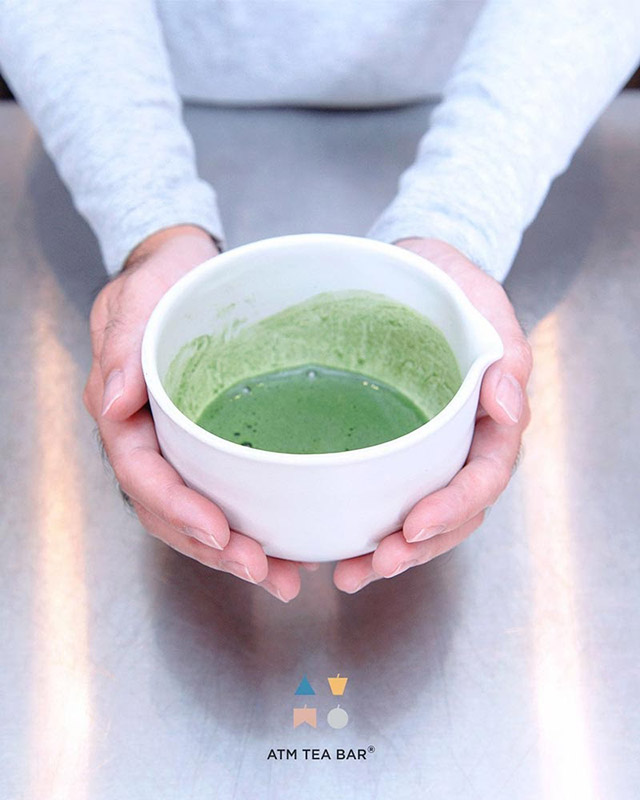 ร้านชาเขียว 