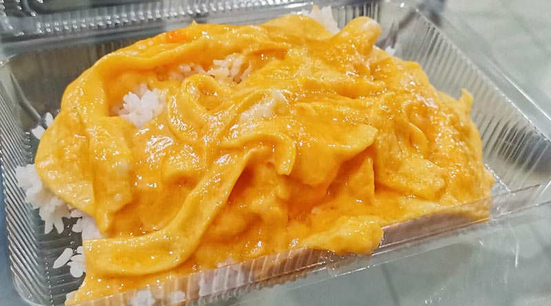 วิธีทำไข่ข้นไมโครเวฟ