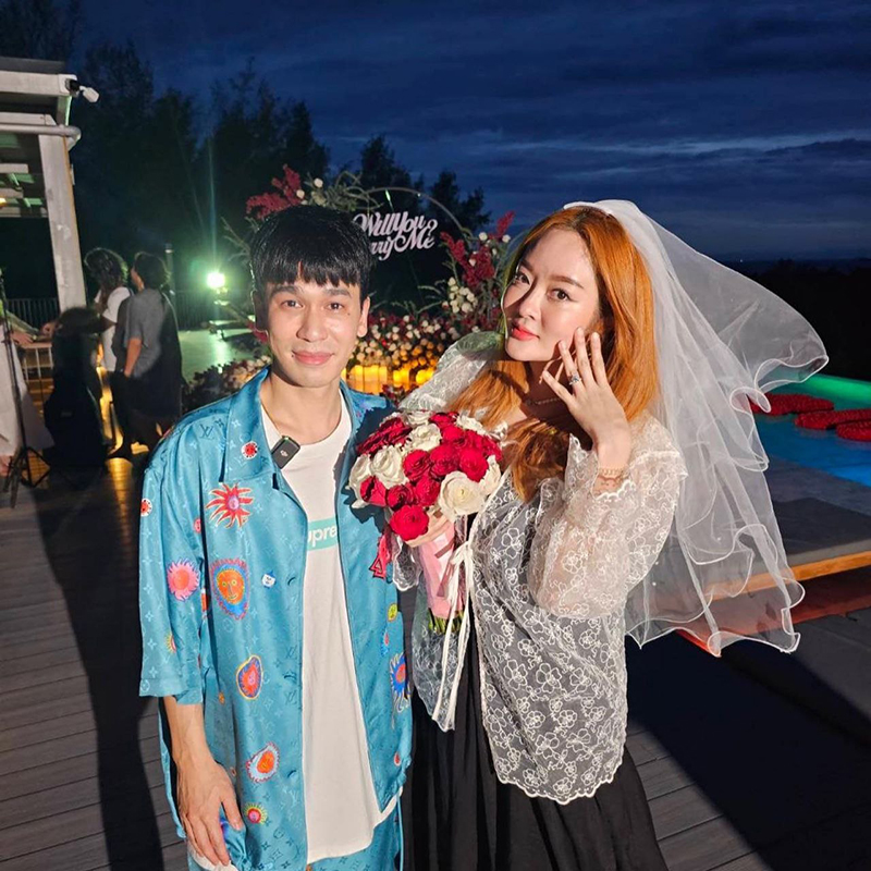 แก้มบุ๋ม ปรียาดา พีท กันตพร