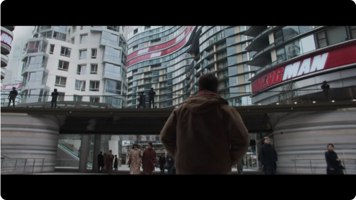 หนัง The Running Man (2025) ภาพตัวอย่าง