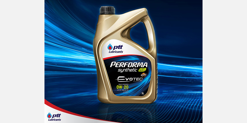 น้ำมันเครื่องเบนซิน PTT Performa Synthetic Eco Car