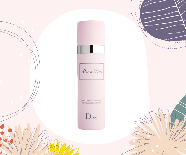 Miss Dior Perfumed Deodorant สเปรย์ระงับกลิ่นกาย ผู้หญิง