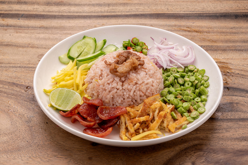 ข้าวคลุกกะปิ