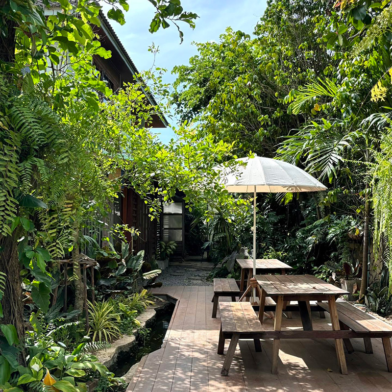 บ้านมัดใจ ที่เที่ยวแพร่หน้าฝน