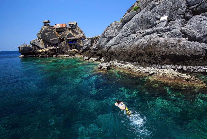 ดำน้ำ หมู่เกาะชุมพร