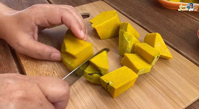 หั่นฟักทอง